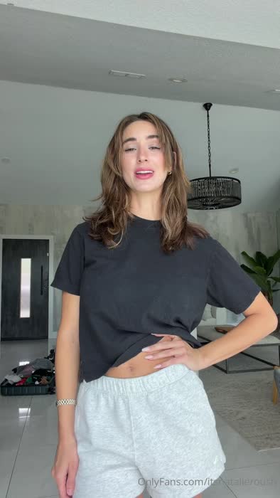 Natalie Roush Nude Try On Haul - Natalieroush Onlyfans Perfect Body Videos